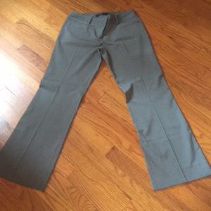 The Limited grey pin stripe dress pants